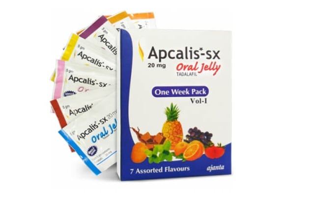 Apcalis-sx oral Jelly ขนาด 20 mg