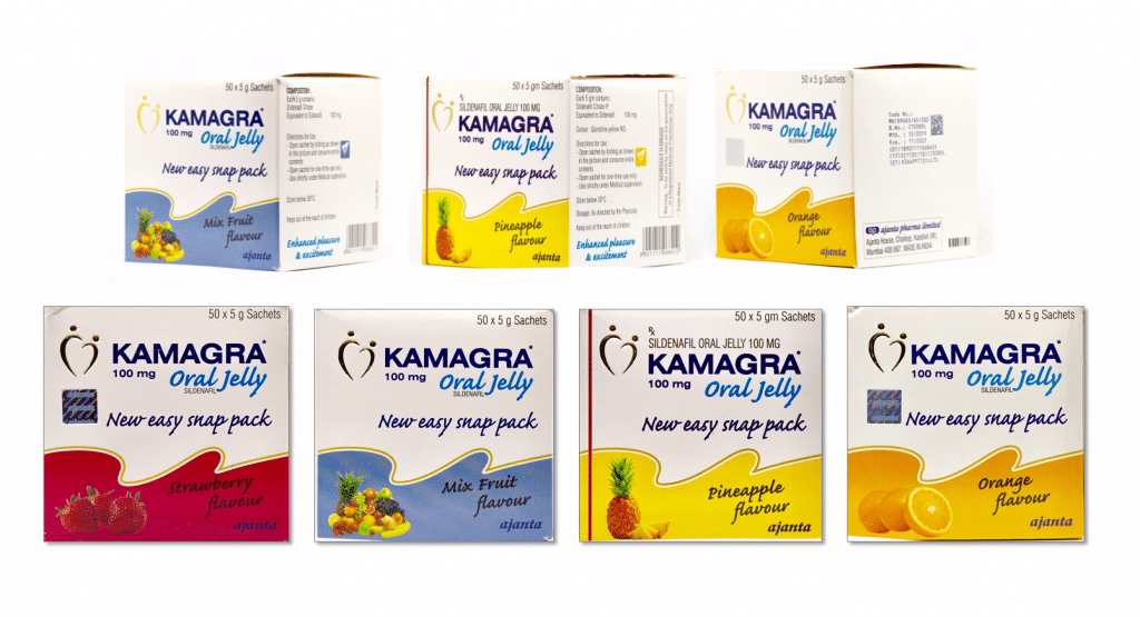 kamagra oral jelly กล่องใหญ่