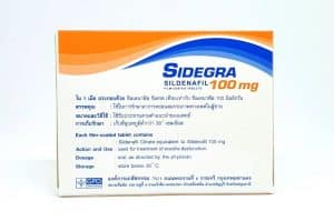 sidegra 100 mg back