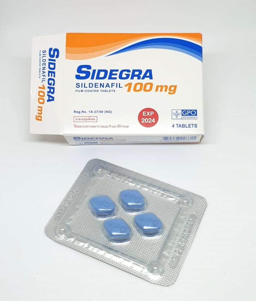 sidegra 100 mg new 2024