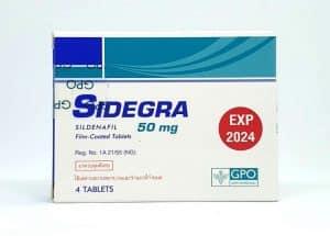 sidegra 50 mg ร้านขายยา