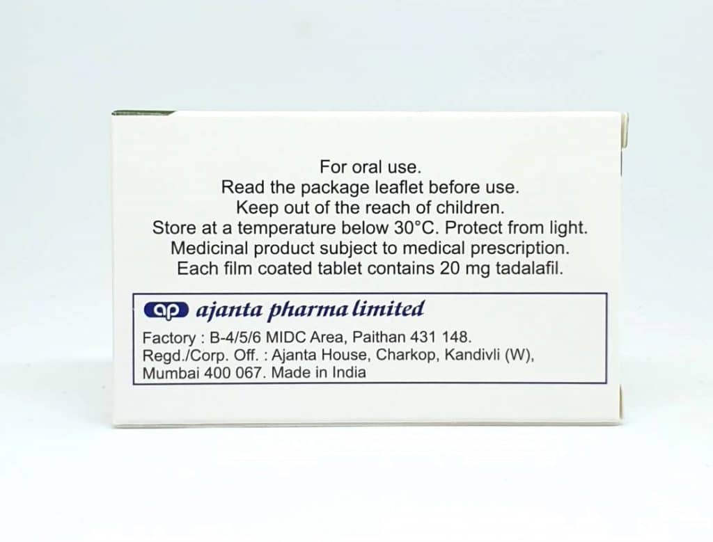 apcalis sx 20 mg back