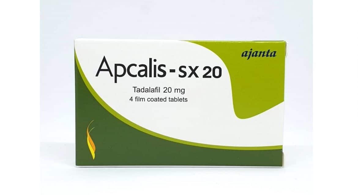 Apcalis SX 20 mg , Apcalis jelly