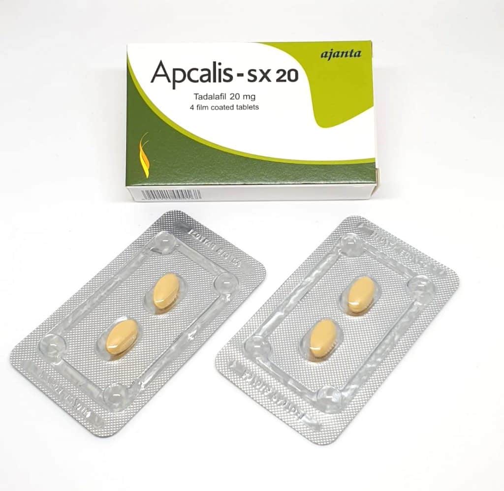 apcalis sx 20 new 2022