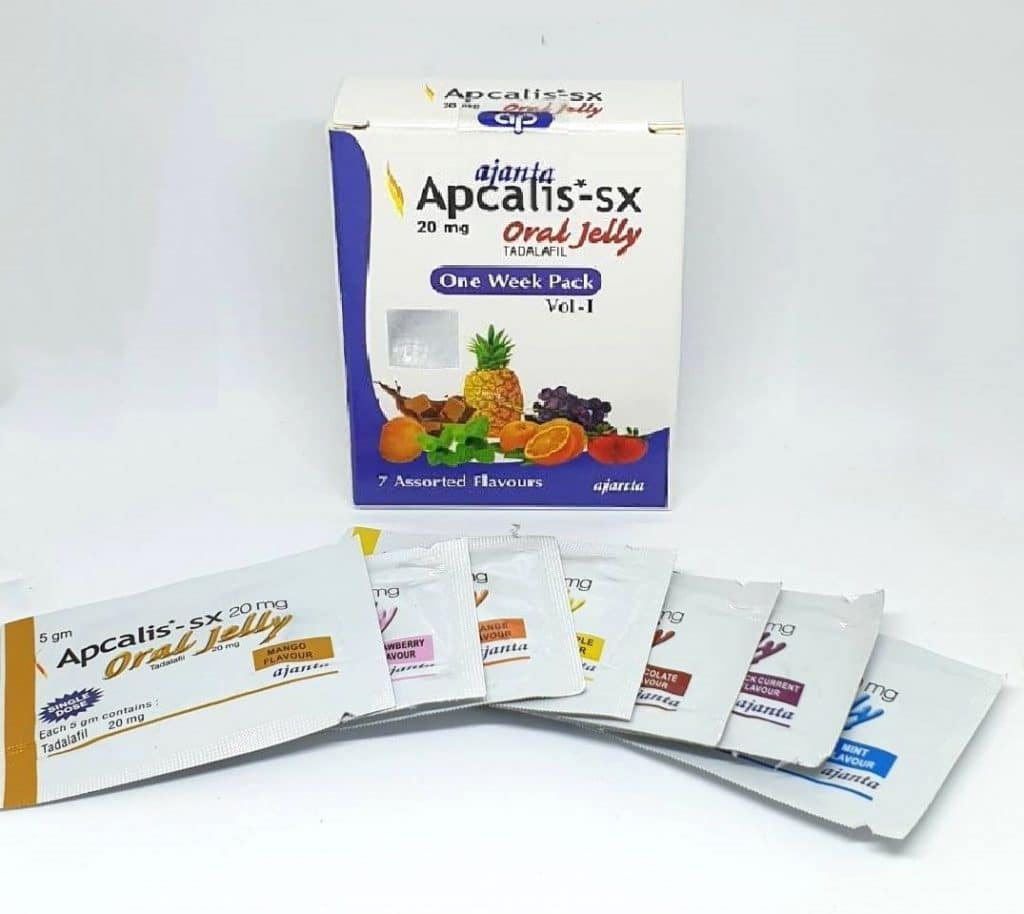 apcalis oral jelly ด้านหน้า