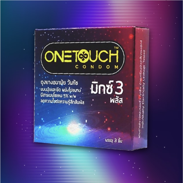 One Touch Mixx 3 Plus