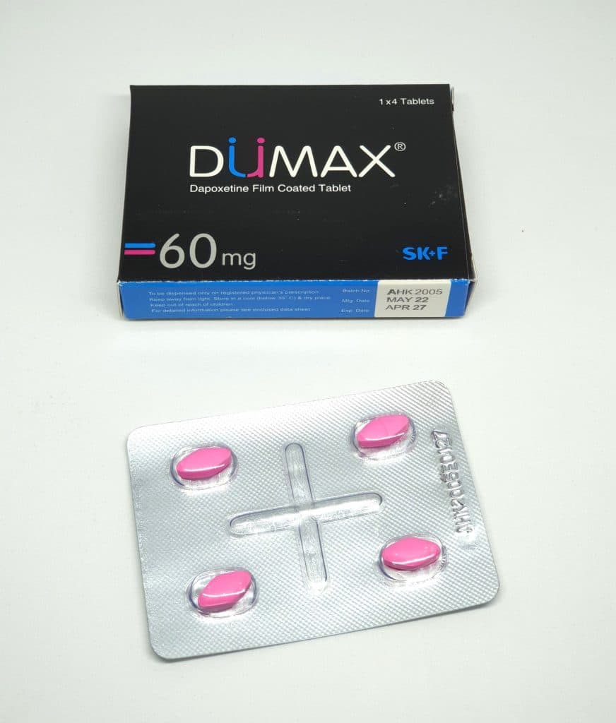 Dapoxetine 60 mg