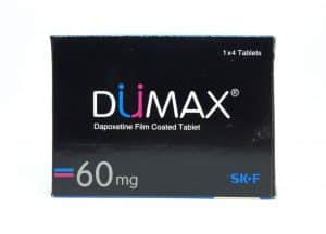 Dapoxetine 60 mg ราคา