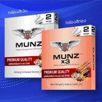 munz x3-01
