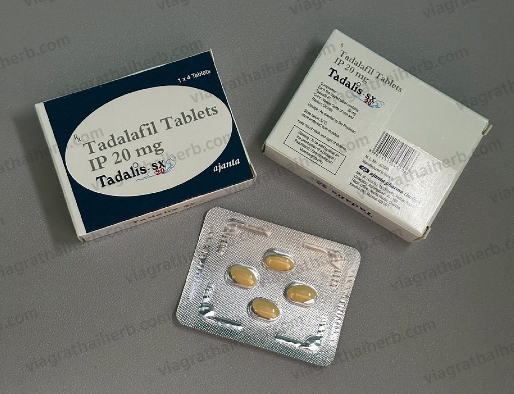 Tadalafil ip 20 mg